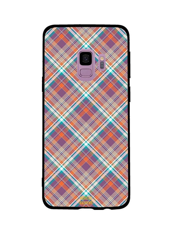 Moreau Laurent Skin Case Cover -for Samsung Galaxy S9 Cloth Pattern Cloth Pattern