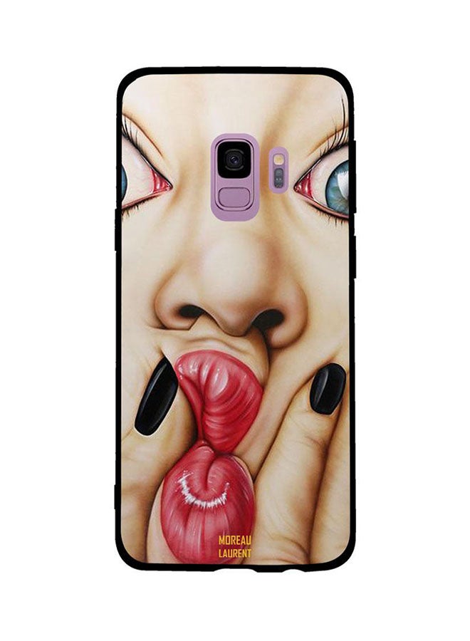 Moreau Laurent - Skin Case Cover -for Samsung Galaxy S9 Whistling With Lips Whistling With Lips - Image 1