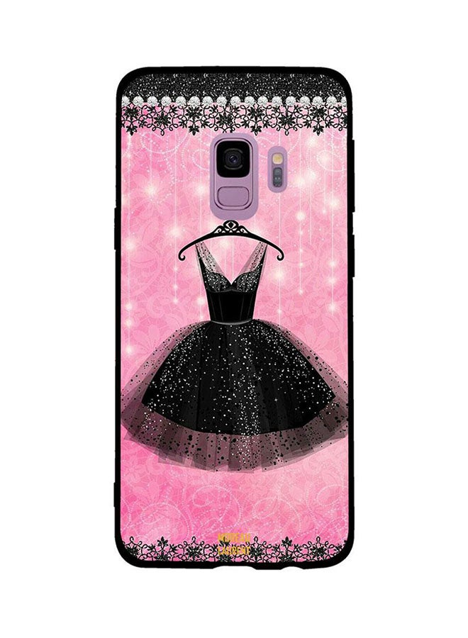 Moreau Laurent Skin Case Cover -for Samsung Galaxy S9 Black Hanging Dress Black Hanging Dress