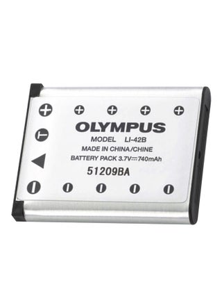 740.0 mAh LI-42B Rechargeable Lithium-Ion Battery Silver - v1539781899/N18378811A_1