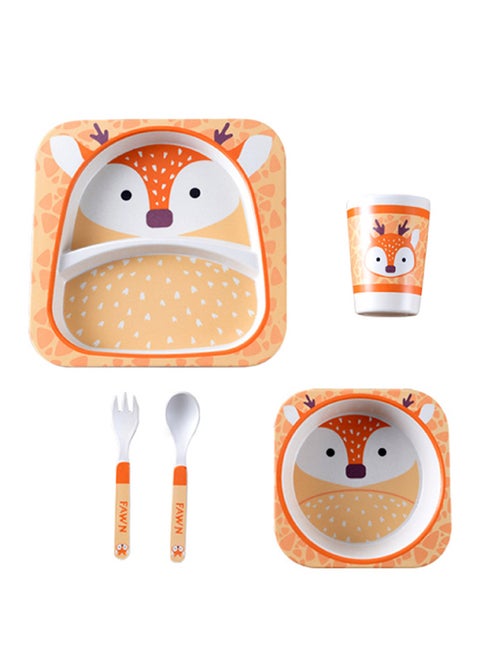 5-Piece Dinnerware Set