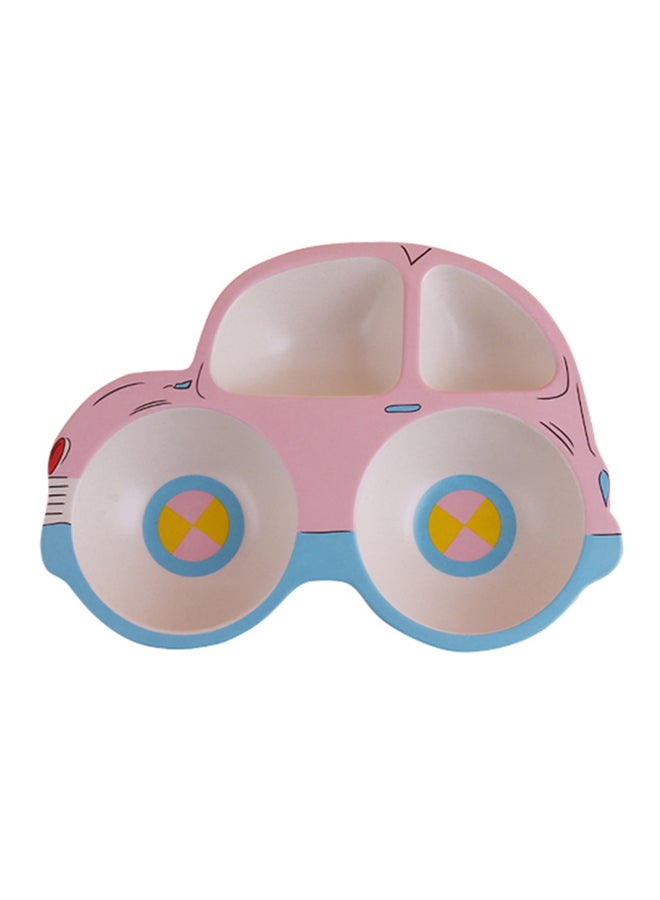 تي دي هوم طقم عشاء بطبعة سيارة من 5 قطع - Image 3