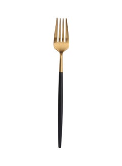 TD HOME 4-Piece Stainless Steel Cutlery Set Black / Gold  - Image 3
