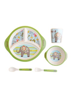 TD HOME 5-Piece Printed Dinnerware Set  - Image 2