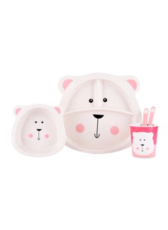 TD HOME 5-Piece Dinnerware Set Multicolor 23.5x9.8x21.8centimeter  - Image 2