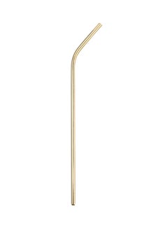 10-Piece Stainless Steel Drinking Straw Set Light Gold 26.7x0.6cm - v1539783274/N18675466A_3