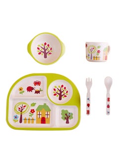 TD HOME 5-Piece Dinnerware Set  - Image 1
