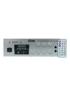View Sound Broadcast Amplifier With Mp3 Player Vcl-S030U Silver  - Image 1