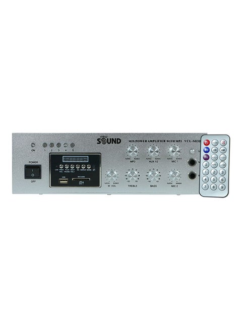 Broadcast Amplifier With Mp3 Player Vcl-S030U Silver