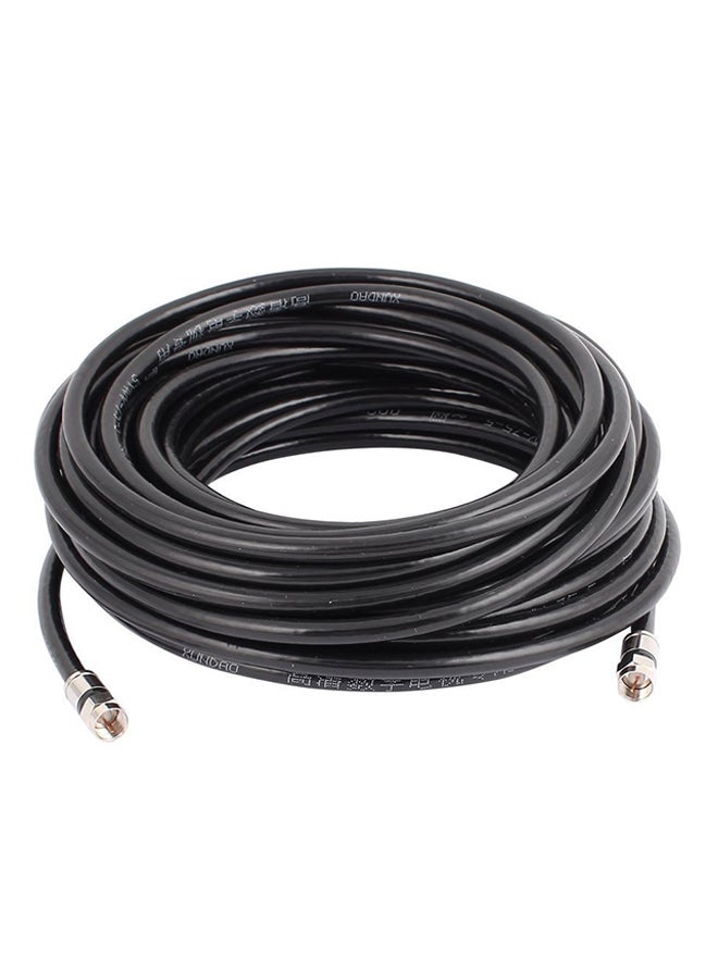 Generic - Satellite Cable Black - Image 1