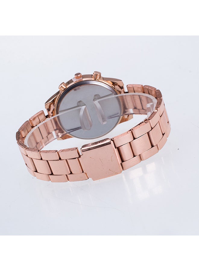 Geneva Women's Stainless Steel Analog Watch B9131449 - Image 3