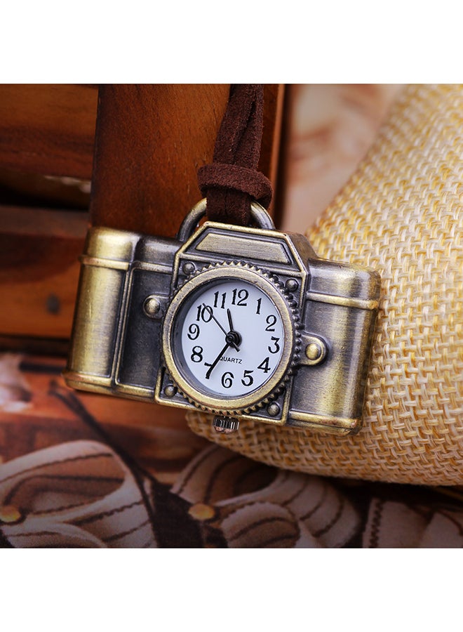 unisex Analog Pocket Watch W0008 - Image 3