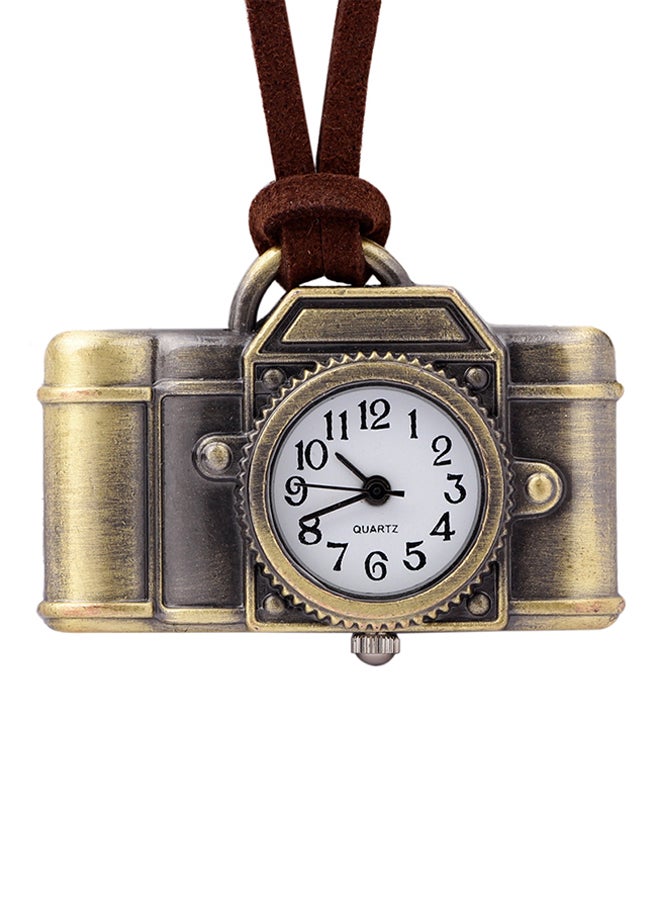unisex Analog Pocket Watch W0008 - Image 1