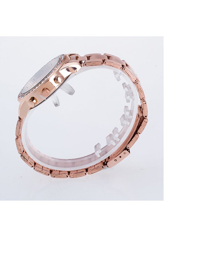 Geneva Women's Stainless Steel Analog Watch B9131449 - Image 2