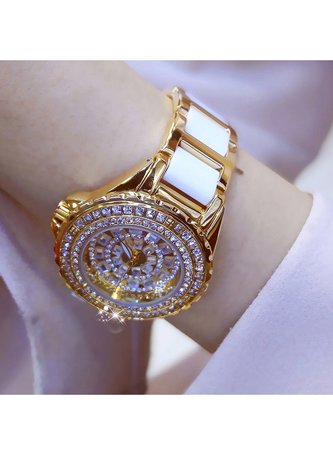 Women's Stainless Steel Analog Watch A02020 - Image 3