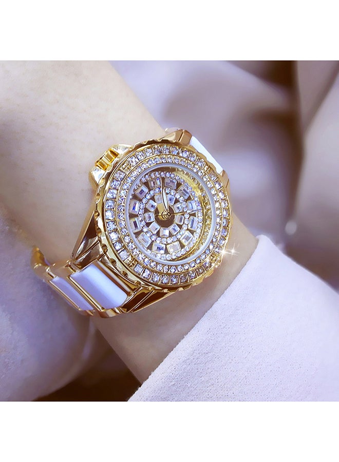 Women's Stainless Steel Analog Watch A02020 - Image 2