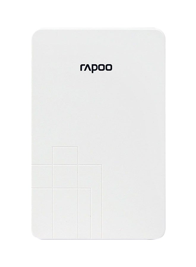 Rapoo Power Bank White - Image 1