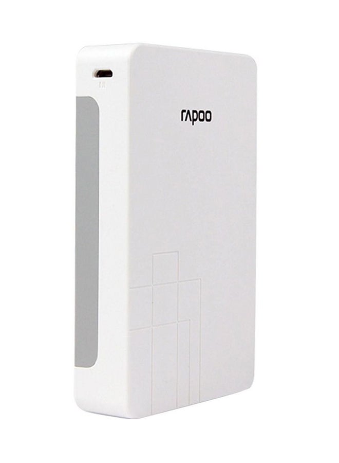 Rapoo Power Bank White - Image 2