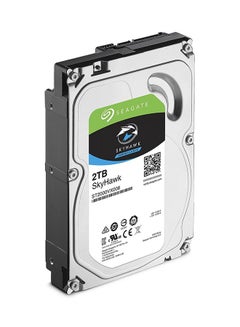 Seagate SkyHawk, Surveillance Internal Hard Drive HDD – 3.5 Inch SATA 6 Gb/s 64 MB Cache for DVR NVR Security Camera System, and Three-year Rescue Services (ST2000VX008) 2.0 TB  - Image 2
