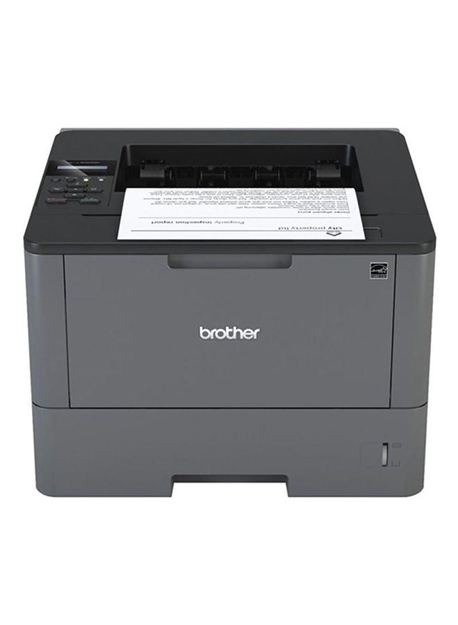 brother - HL-L5200DW Mono Laser Wireless Printer Black/Grey - Image 1