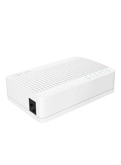 Tenda S105 5-Port Ethernet Switch White  - Image 3