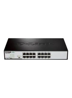 D-Link 16‑Port Gigabit Unmanaged Desktop Switch Black  - Image 1