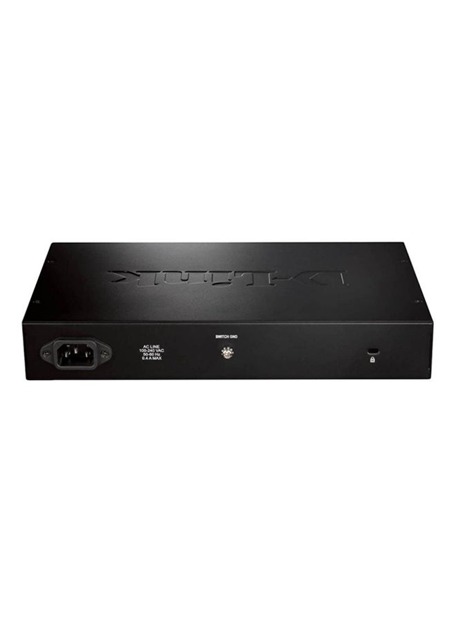 D-Link 16‑Port Gigabit Unmanaged Desktop Switch Black - Image 2