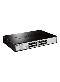 D-Link 16‑Port Gigabit Unmanaged Desktop Switch Black  - Image 3
