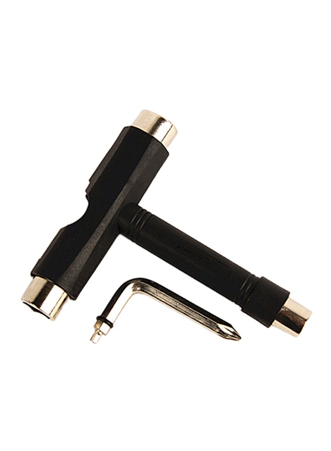Generic - 2-Piece T-shaped Skateboard Repairing Tool - Image 1