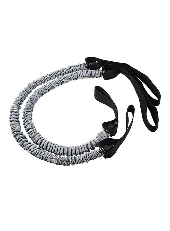 Generic 2-Piece Resistance Pull Ropes With  Foot Hooks  - Image 1