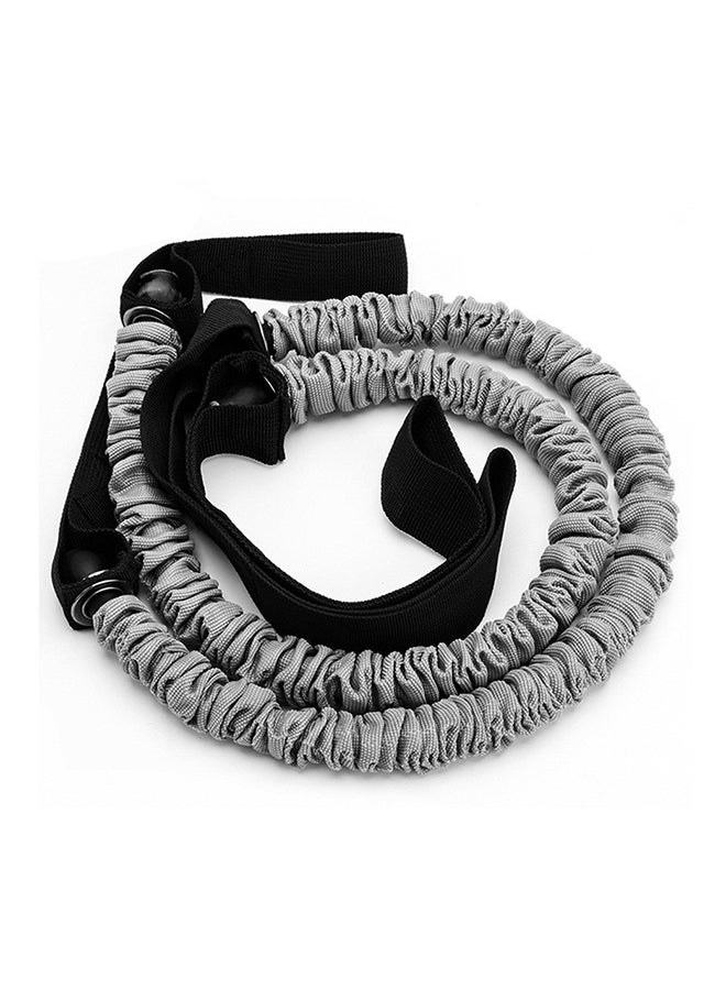 Generic 2-Piece Resistance Pull Ropes With  Foot Hooks  - Image 2