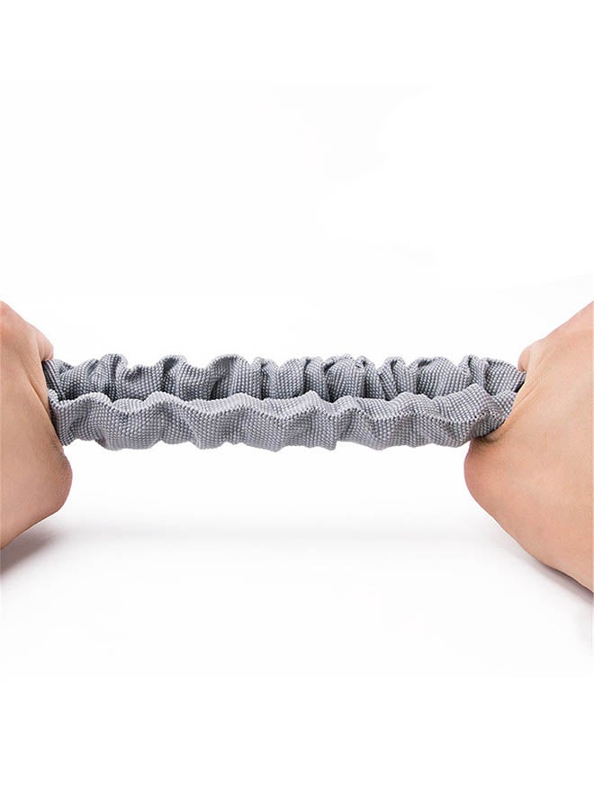 Generic 2-Piece Resistance Pull Ropes With  Foot Hooks  - Image 3