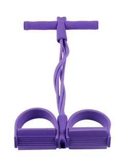 Elastic Pull Rope With Foot Pedal