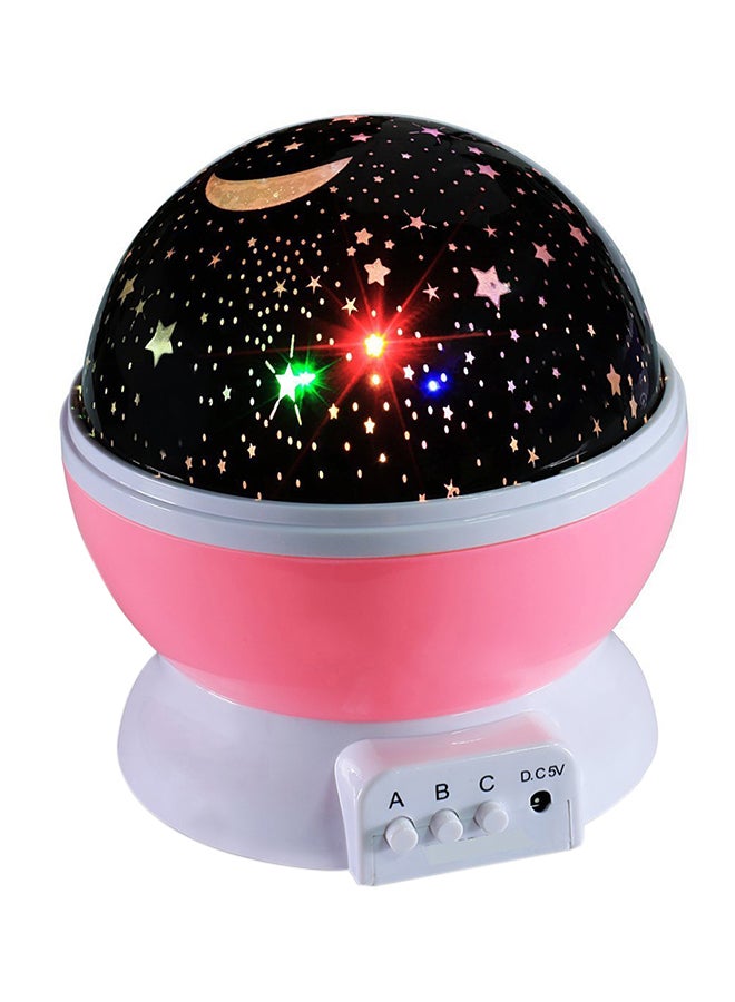 brelong - Star Light Rotating Projector Lamp Pink - Image 1