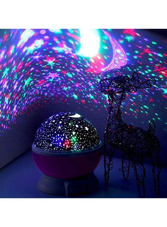brelong - Star Light Rotating Projector Lamp Pink - Image 1