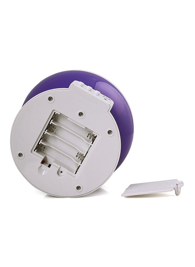 brelong - Star Light Rotating Projector Lamp Purple 12x12x13.5cm - Image 1