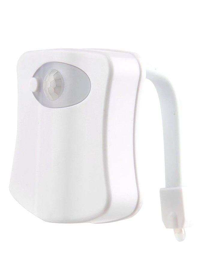 مصباح LED ملون للمرحاض أبيض 9.5x7x5سم  - Image 3