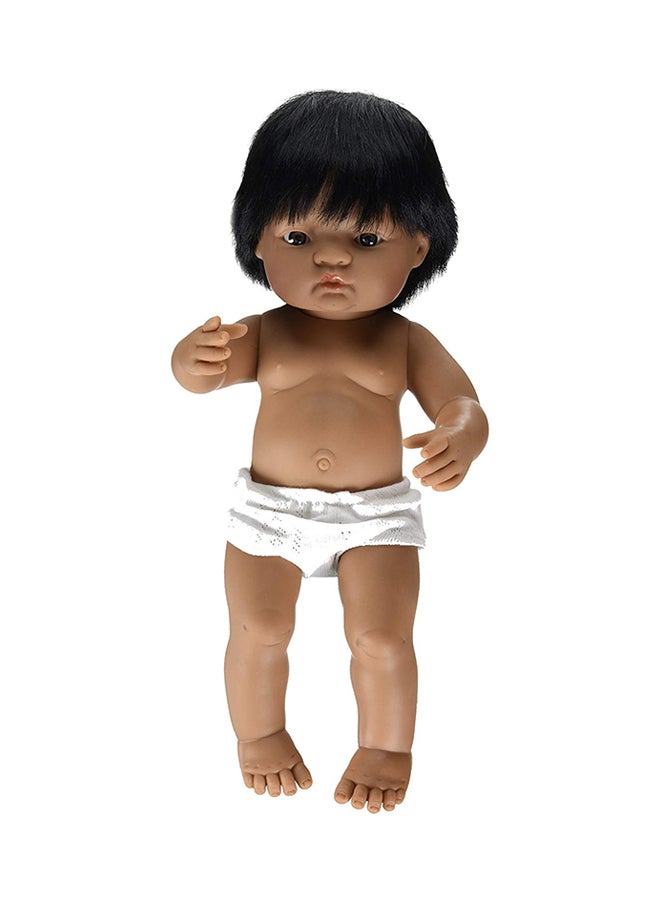 miniLAnD Anatomically Correct Baby Doll 15inch 