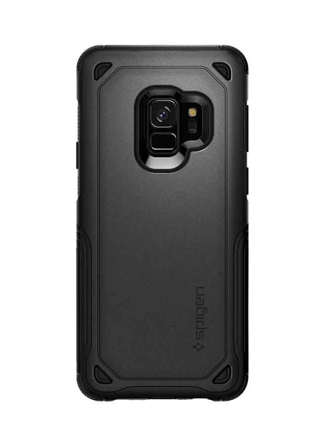 Spigen Hybrid Armor Case Cover For Samsung Galaxy S9 Graphite Grey - Image 1