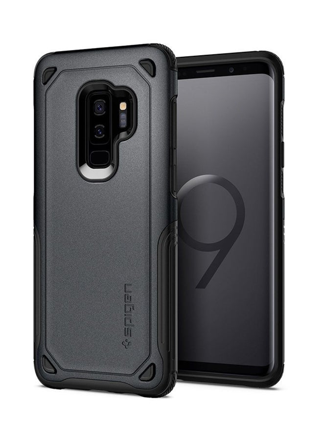 Spigen Hybrid Armor Case Cover For Samsung Galaxy S9 Graphite Grey - Image 2