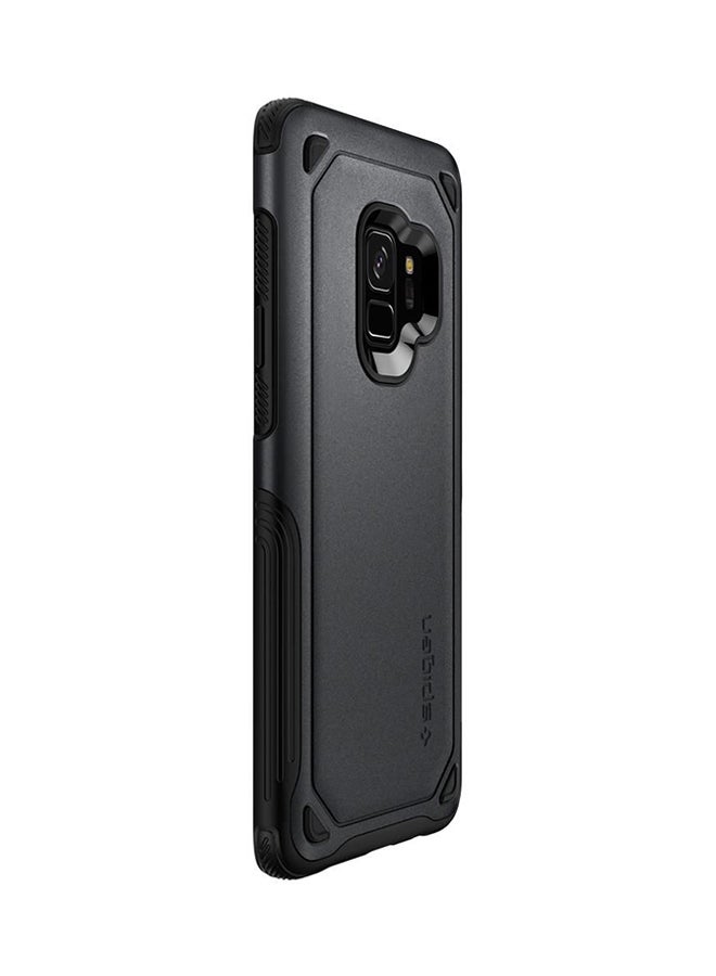 Spigen Hybrid Armor Case Cover For Samsung Galaxy S9 Graphite Grey - Image 3