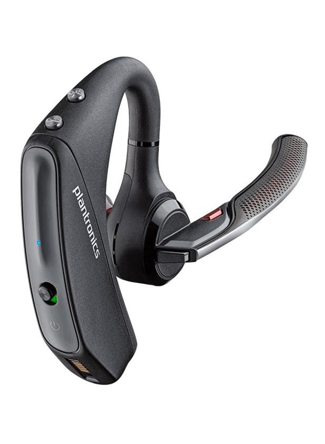 plantronics Voyager 5200 Series Bluetooth In-Ear Headset With Mic Black - Image 1