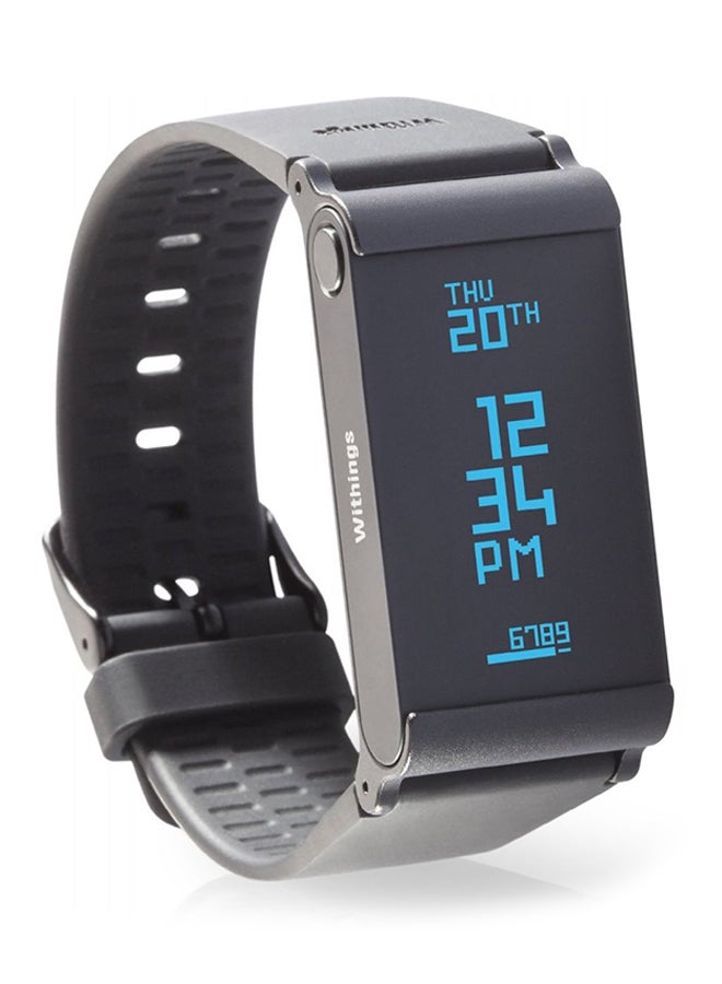 جهاز تتبع اللياقة البدنية بالذبذبات O2 أسود