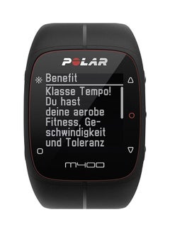 M400 Fitness Tracker Black