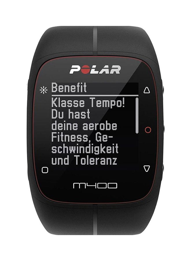 POLAR - M400 Fitness Tracker Black - Image 1