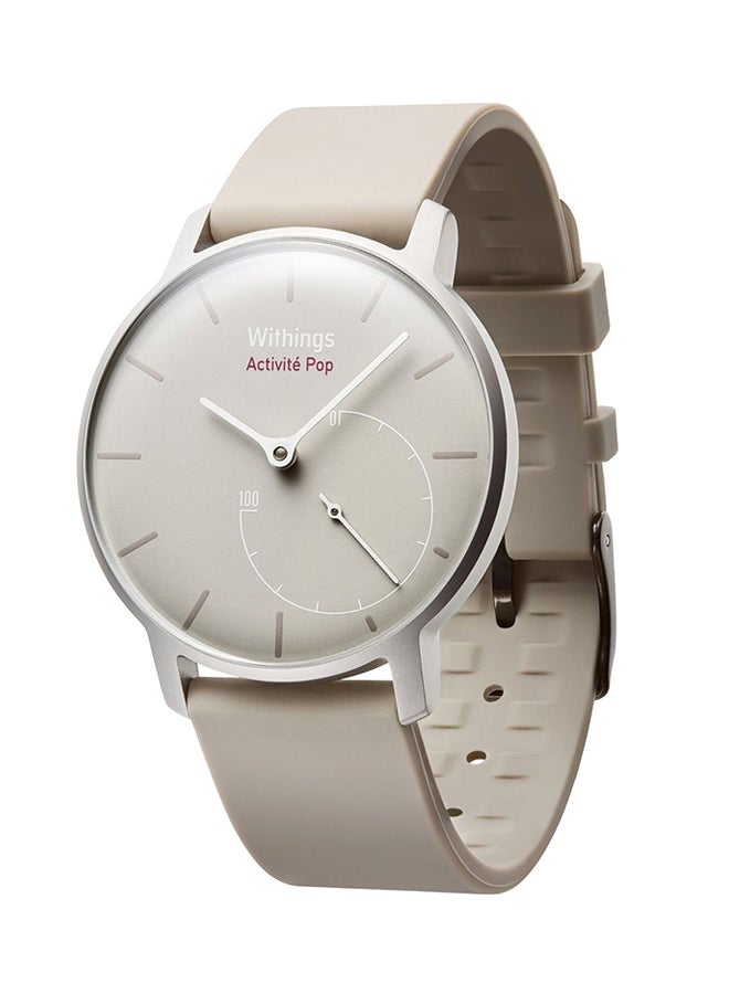 Withings - Activite Pop Smart Wrist Watch Off White - Image 1