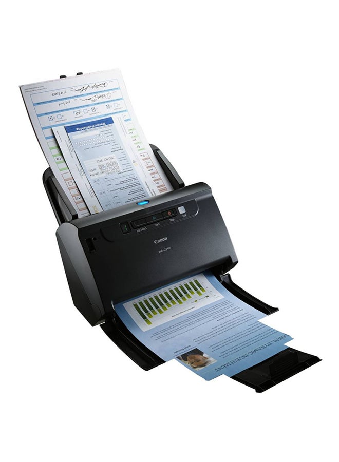Canon - DR-C240 Document Scanner Black - Image 1