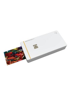 Kodak Mini Wireless Photo Printer White 