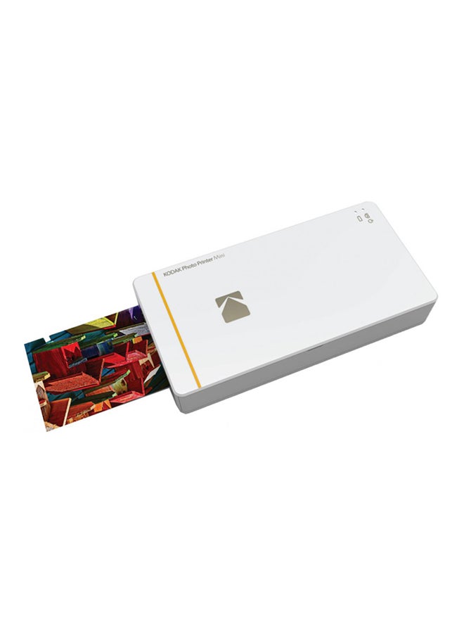 Kodak Mini Wireless Photo Printer White 