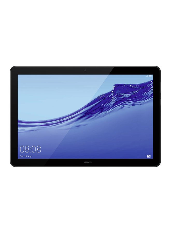 HUAWEI MediaPad T5 (2018), 10.1-inch, 32GB, 3GB RAM, Wi-Fi, 4G LTE, Black - Image 1
